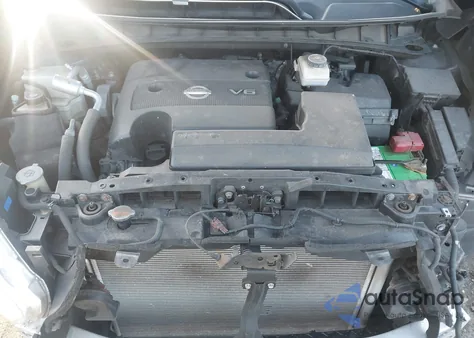 2015 Nissan Murano S z USA, uszkodzony, nr VIN 5N1AZ2MH5FN224863